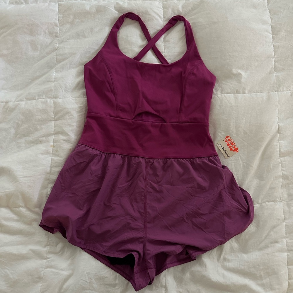 Free People Righteous Runsie NWT